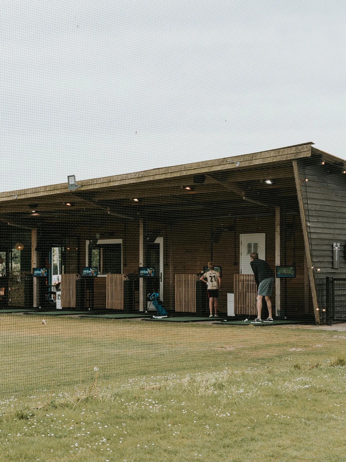 Driving range bij Harderwold