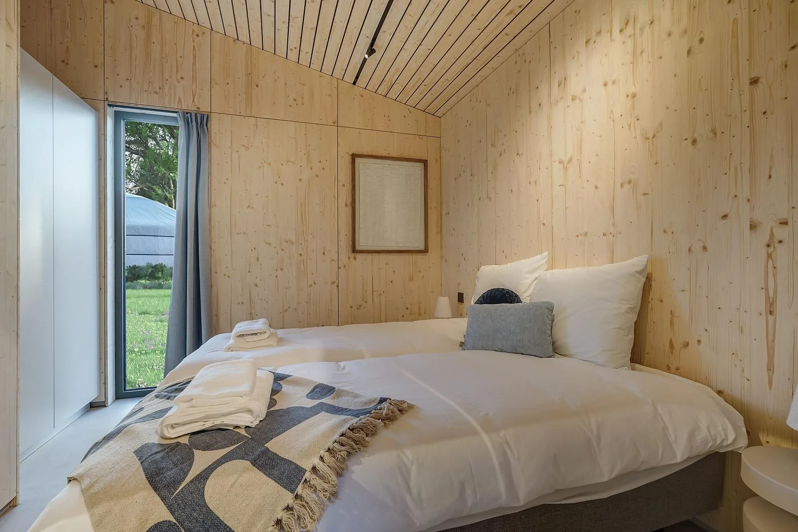 Interieur van een villa van Nala Village
