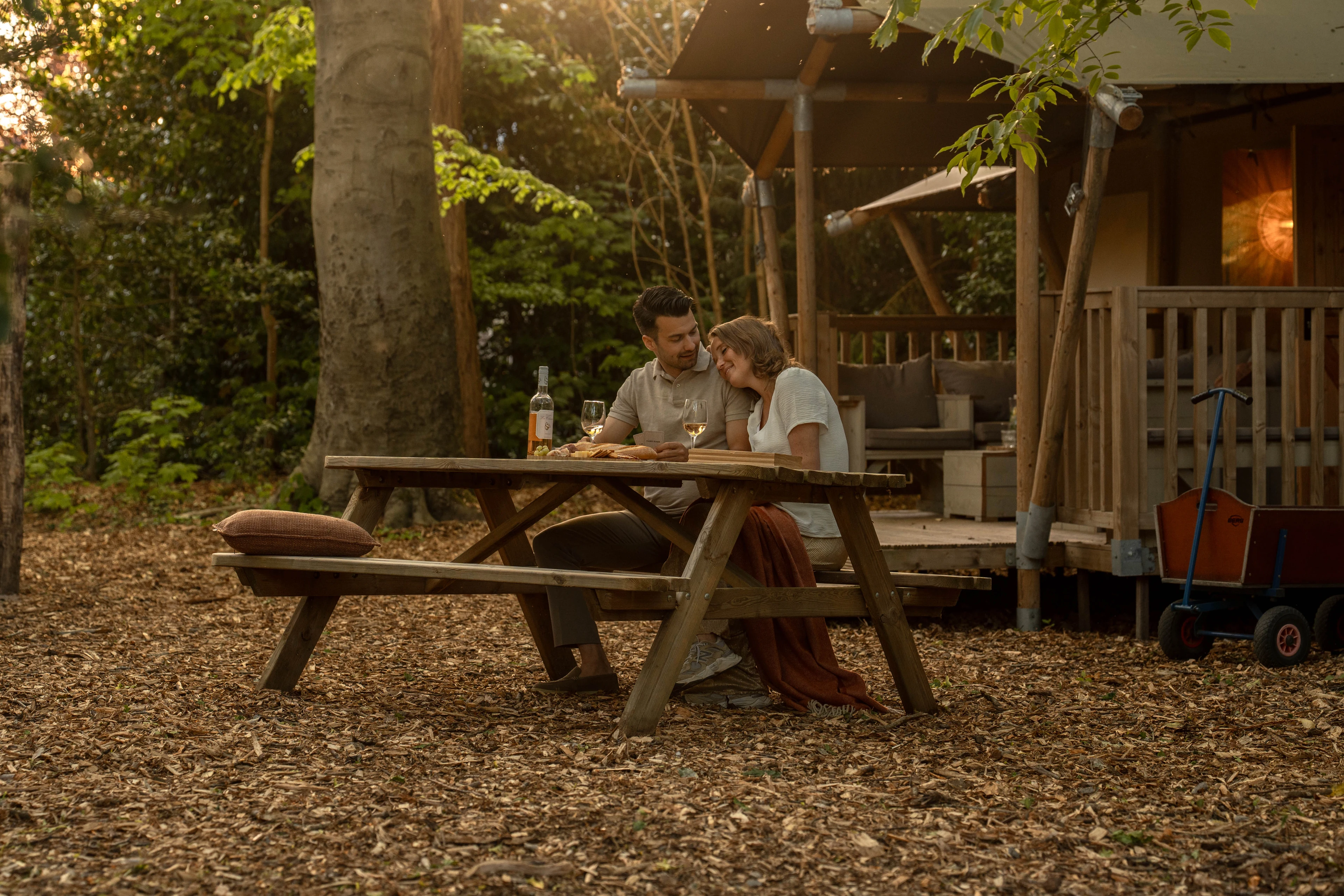 Safarilodges op Buytenplaats Gooise Heide